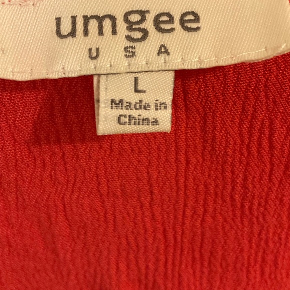 Umgee cold shoulder dress - Picture 3 of 4